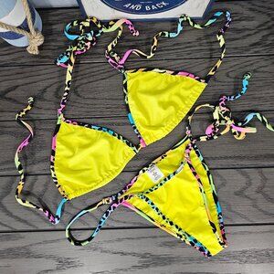Xposed Skinz Cheeky Bikini Set